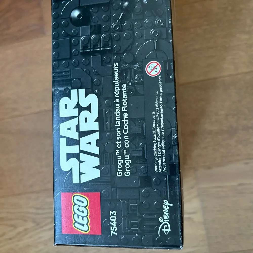 LEGO 75403 Star Wars Grogu in White Hover-Pram Set